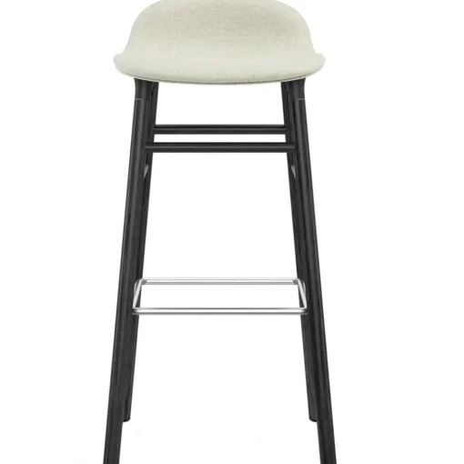 Form Bar Stool 75 cm, Grey / Oak