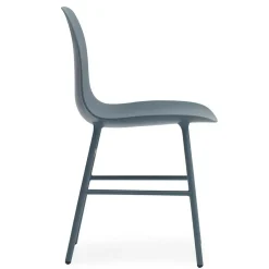 Form Chair Steel Frame, White
