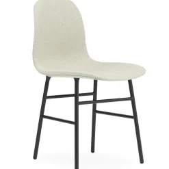Form Chair Steel Frame, White