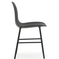Form Chair Steel Frame, White