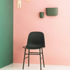 Form Chair Steel Frame, White