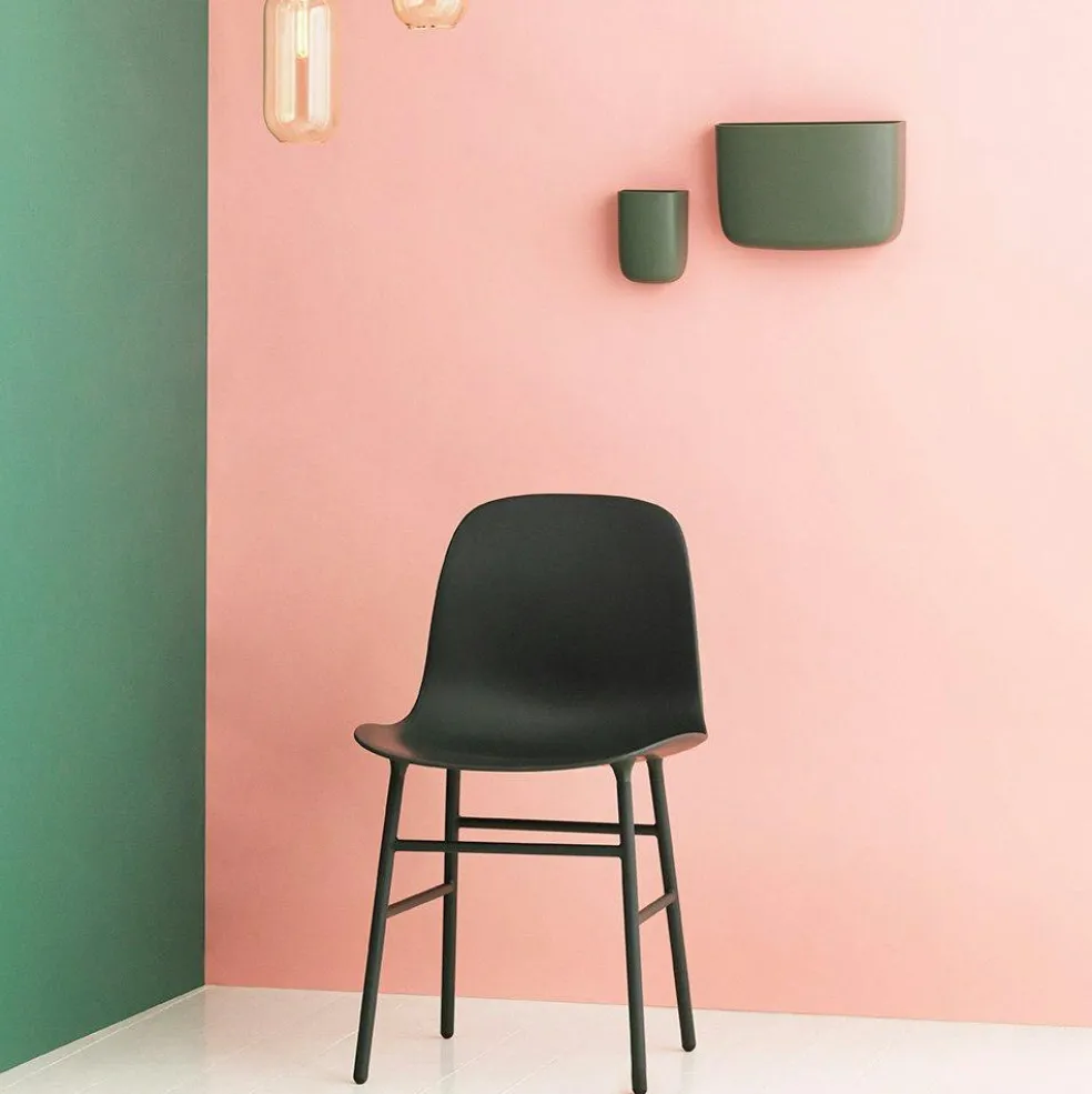 Form Chair Steel Frame, White