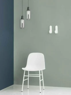 Form Chair Steel Frame, White