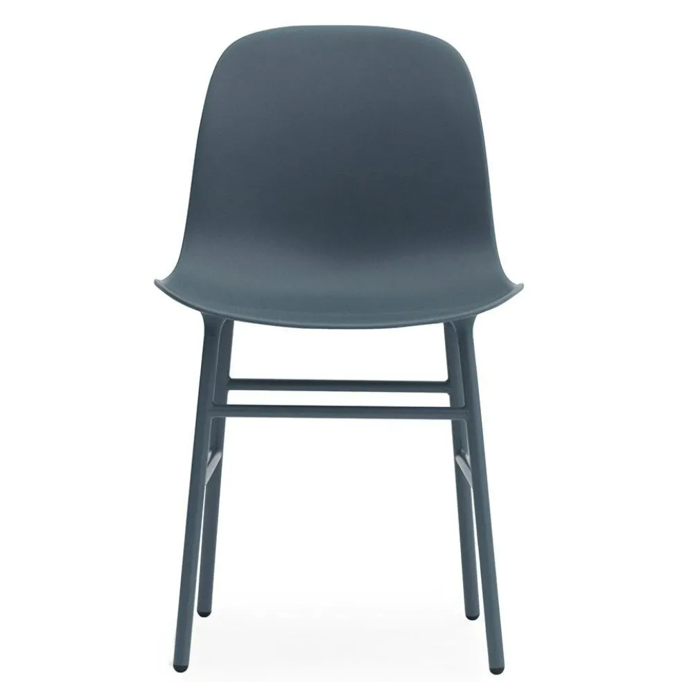 Form Chair Steel Frame, White