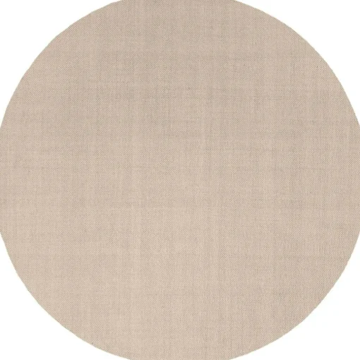Found 05 Rug Ø220 cm, Rusty Iron