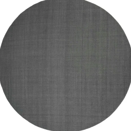 Found 05 Rug Ø220 cm, Rusty Iron