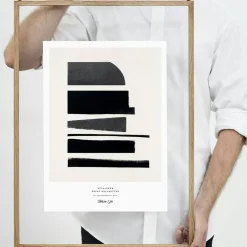 Frame A3 31,7x44 cm, Ash