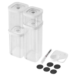Fresh & Save Storage Jars, 6-pack