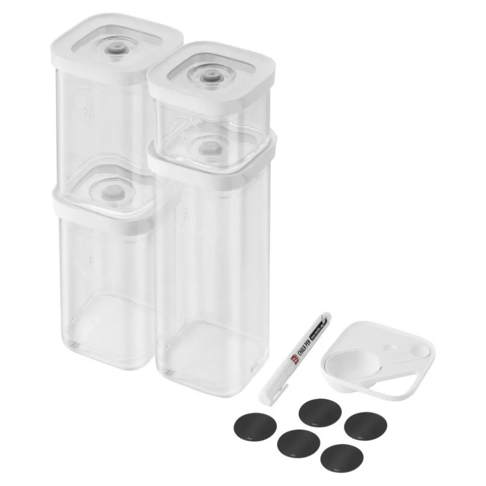 Fresh & Save Storage Jars, 6-pack