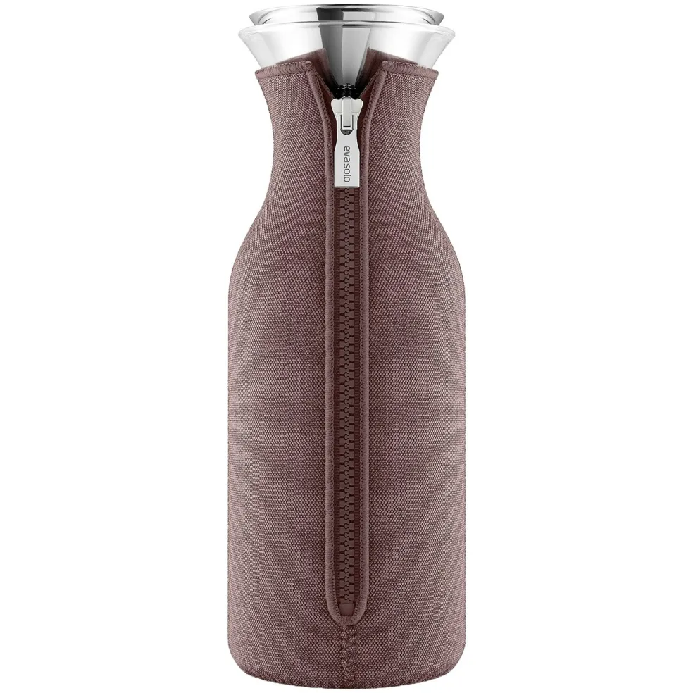 Fridge Carafe 1 L, Black