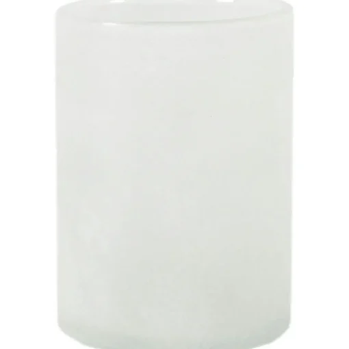 Frost Candleholder M, White