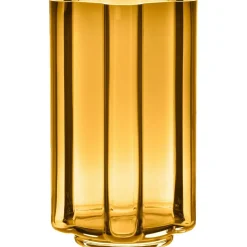 Funki Rounded Vase 34 cm, Amber