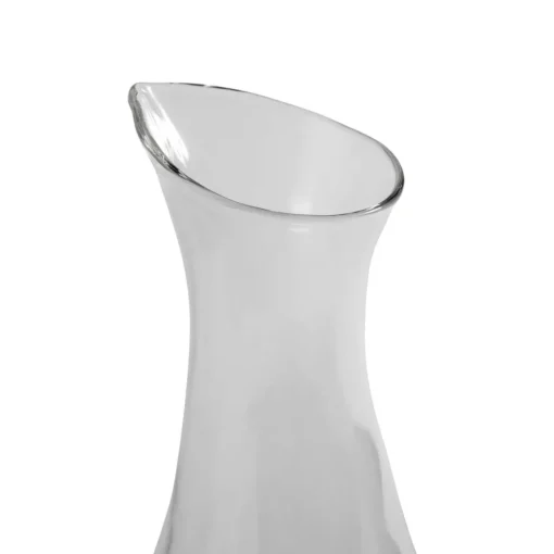 Furo Carafe Glass 12x28 cm, Clear