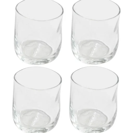 Furo Drinking Glass Clear 4-pack, H9 cm