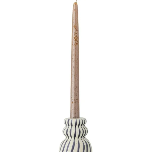 Gabin Candle Holder 8 cm, Blue