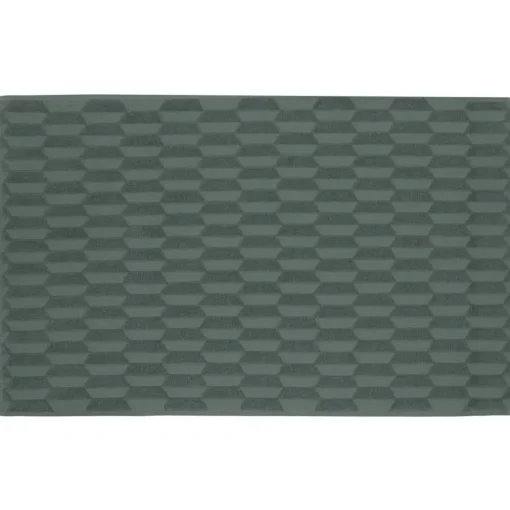 Geo Bath Mat 50x80 cm, Pine Green