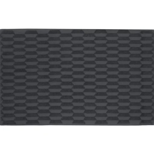 Geo Bath Mat 50x80 cm, Pine Green