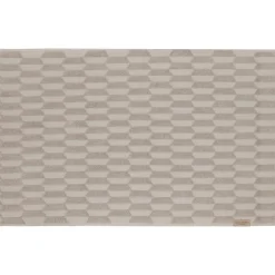 Geo Bath Mat 50x80 cm, Pine Green