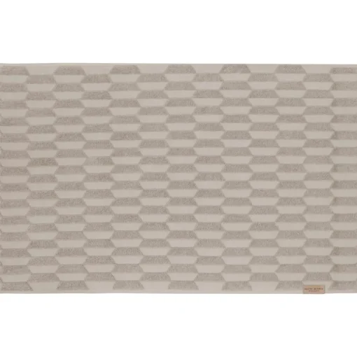 Geo Bath Mat 50x80 cm, Pine Green