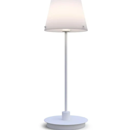 Gil Il Grande Table Lamp, Satin Brass