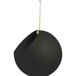Globe Hanging Pot Ø17x28 cm, Black