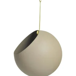 Globe Hanging Pot Ø21x32 cm, Black