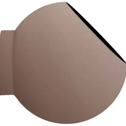 Globe Wall Pot Ø17 cm, Taupe