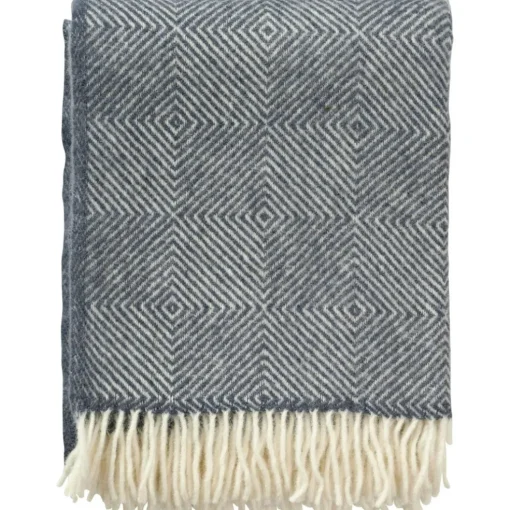 Gooseye Plaid 130x200 cm, Grey