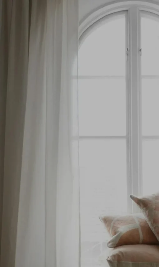 Grace Curtain Single Width 140x290 cm, Natural