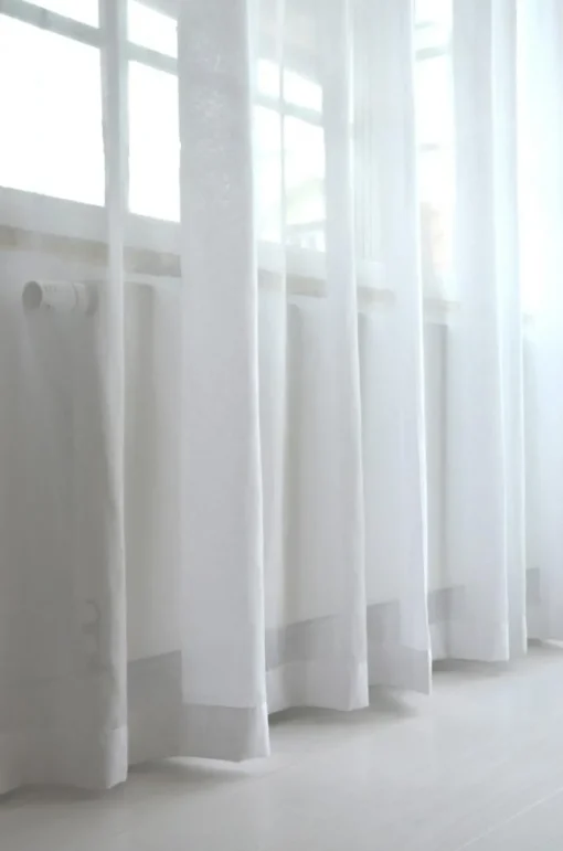 Grace Curtain Single Width 140x250 cm, Natural