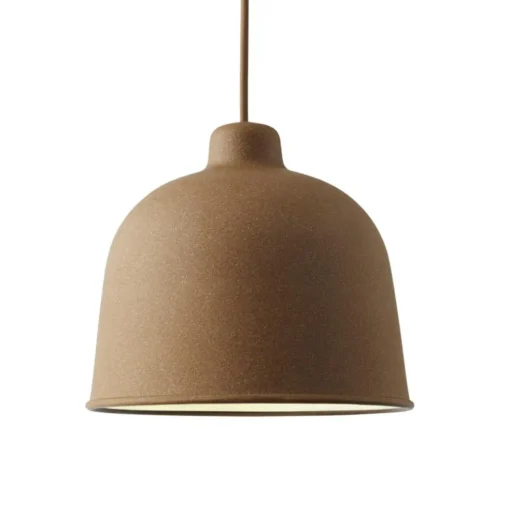 Grain Pendant Ø21 cm, Grey