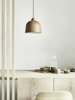 Grain Pendant Ø21 cm, Grey