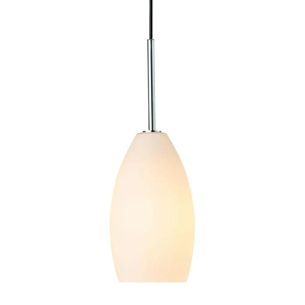 Granat Pendant E27, White