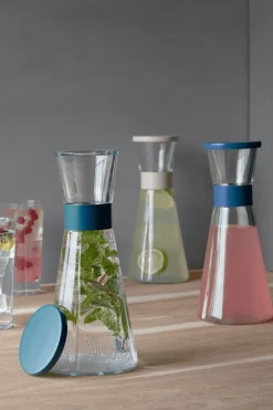 Grand Cru Water Carafe 90 cl, Ocean Blue