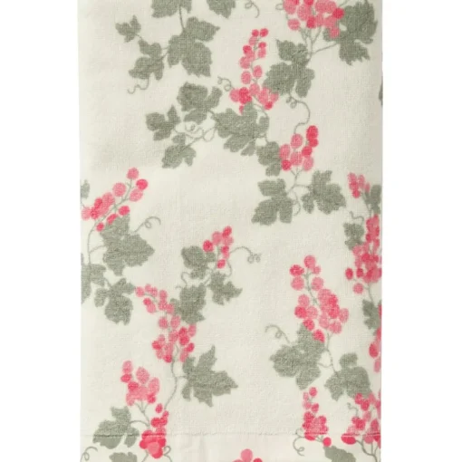 Grapes Pink Bath Towel, 70x140 cm