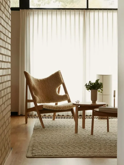 Gravel Rug 200x300 cm, Ivory
