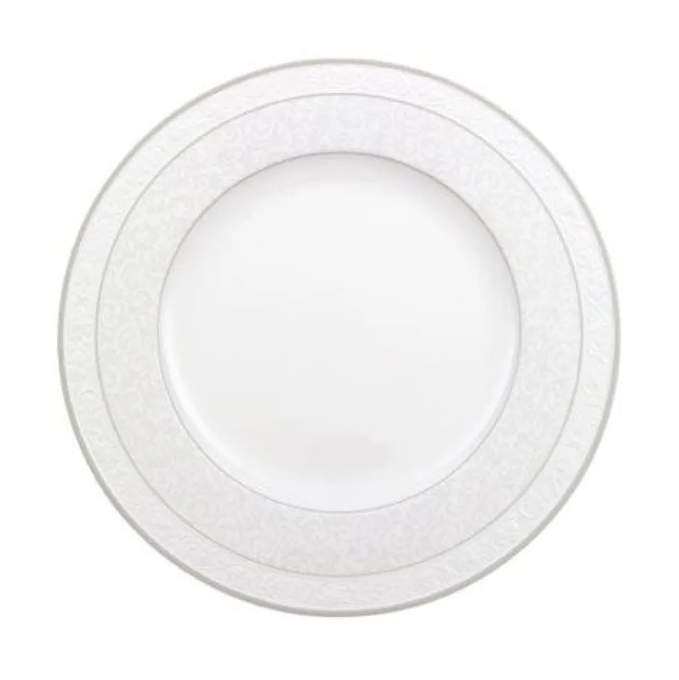 Gray Pearl Flat Plate, 27 cm