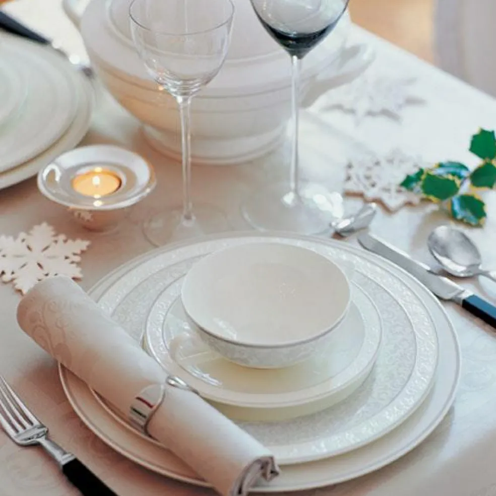 Gray Pearl Oval Platter, 35 cm