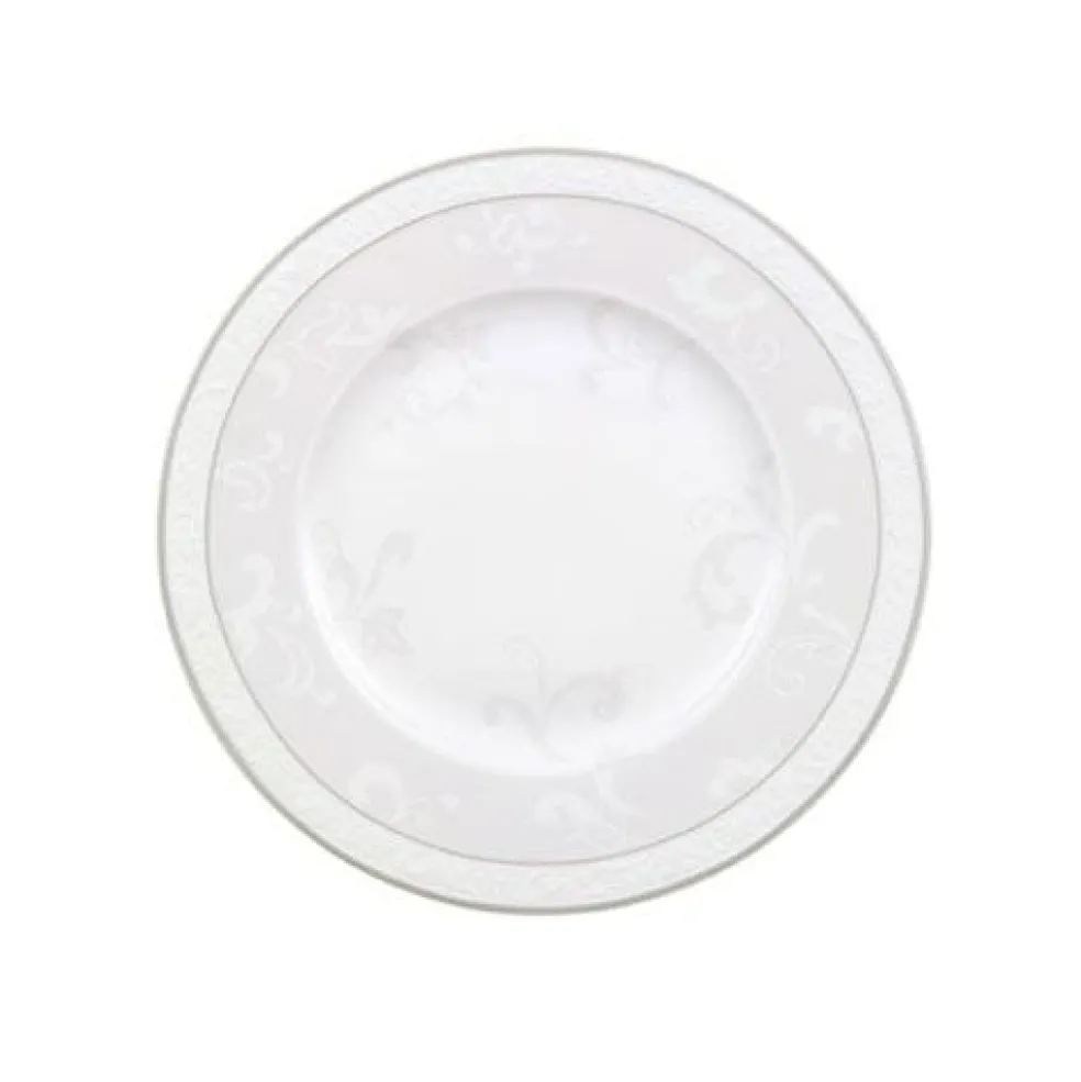 Gray Pearl Salad Plate, 22 cm