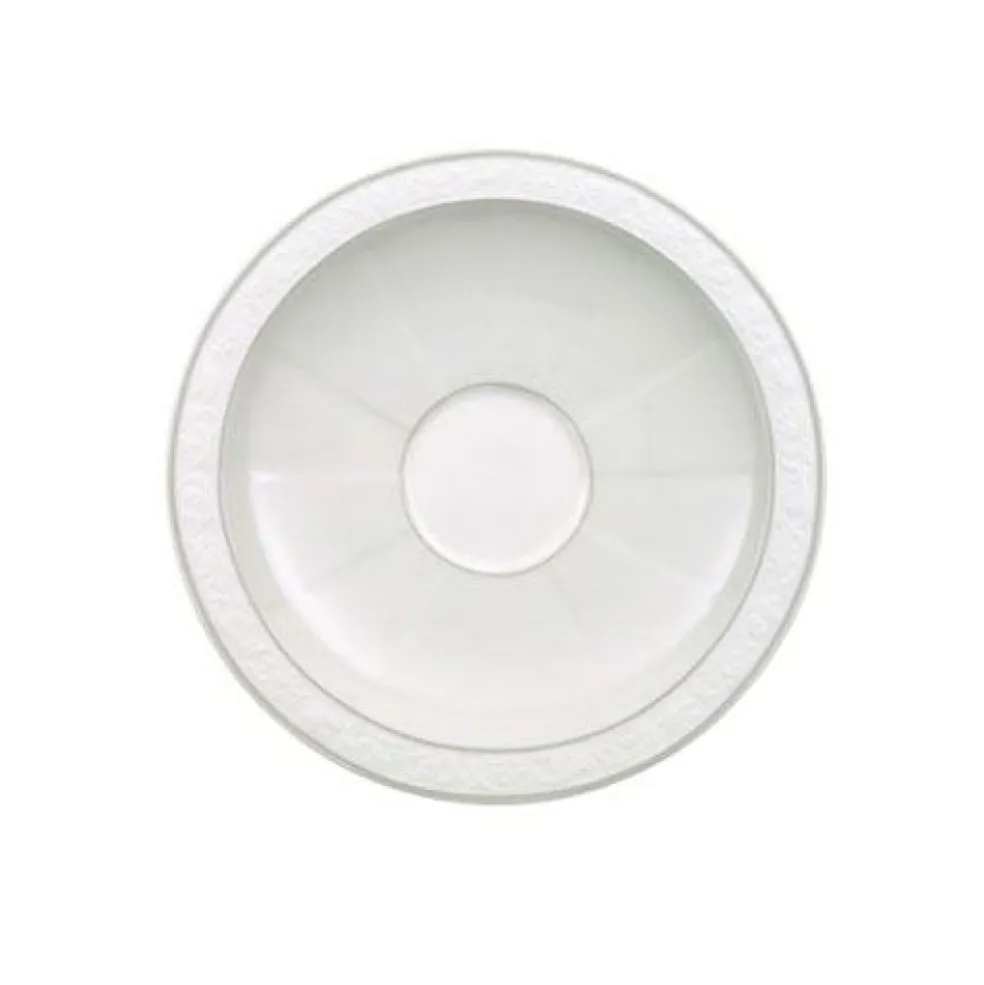 Gray Pearl Saucer Coffee/Tea Cup, 16 cm