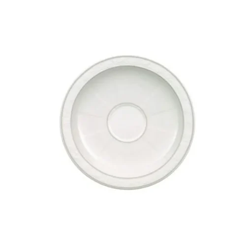 Gray Pearl Saucer For Espresso Cup, 13 cm