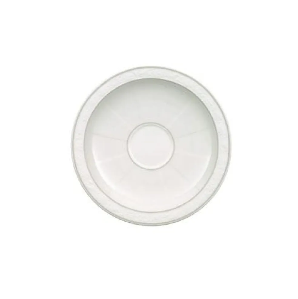 Gray Pearl Saucer For Espresso Cup, 13 cm