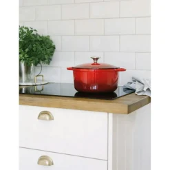 Gretl Cast Iron Pot 4 L, Black