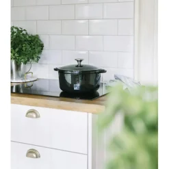 Gretl Cast Iron Pot 4 L, Black