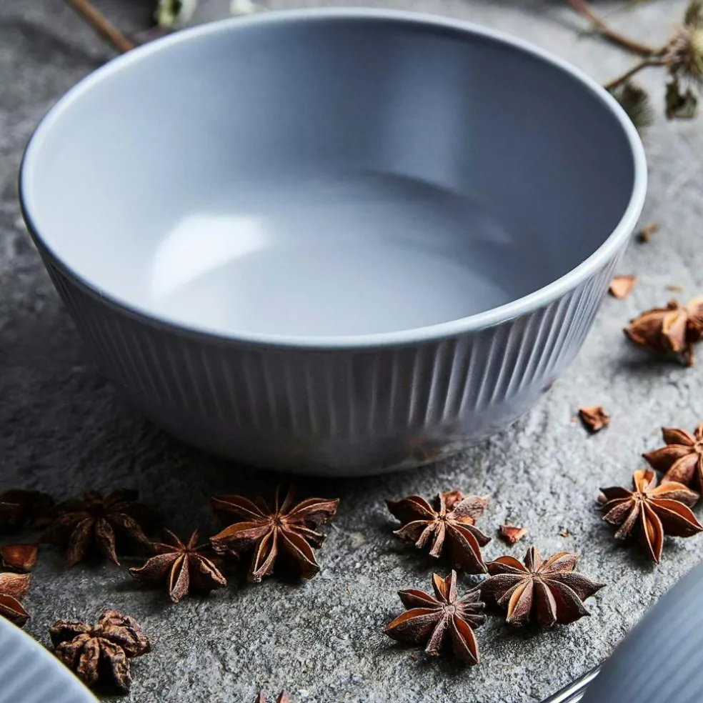 Groovy Bowl, Grey