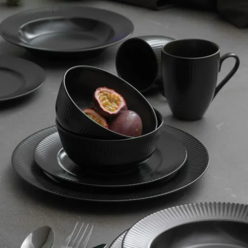 Groovy Mug 30 cl, Black