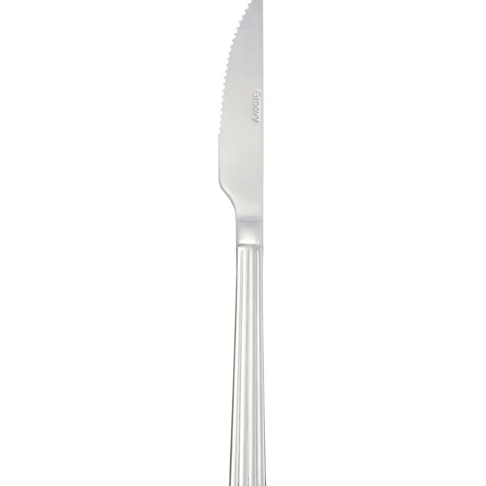 Groovy Steak Knife