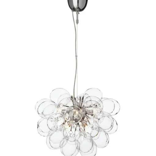 Gross Pendant 50 cm, Matte White