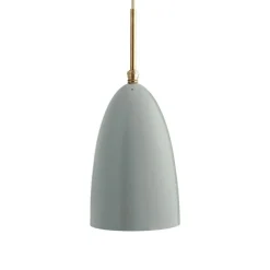 Gräshoppa Pendant, Blue Grey
