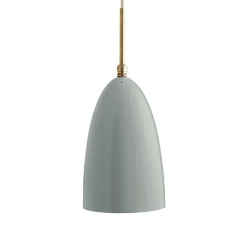 Gräshoppa Pendant, Blue Grey